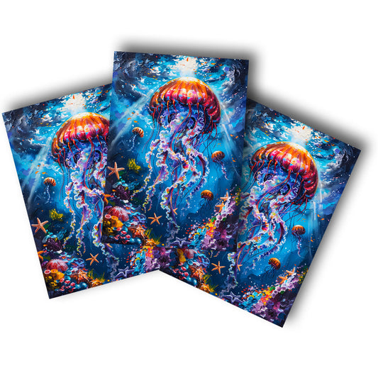 Sticker – Quallentanz