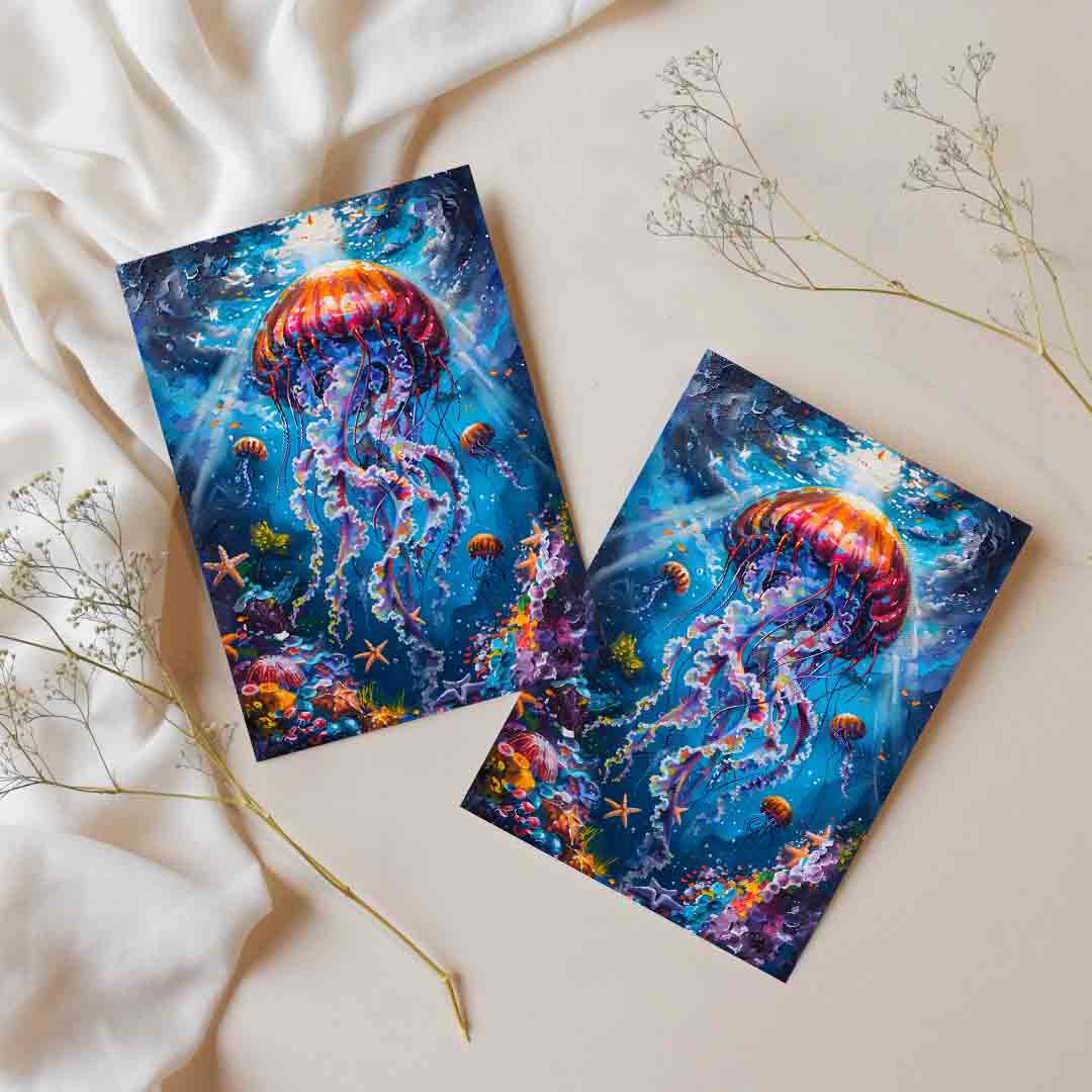 Sticker – Quallentanz