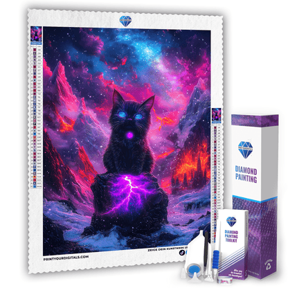 Diamond Painting - Wächterin der Sterne