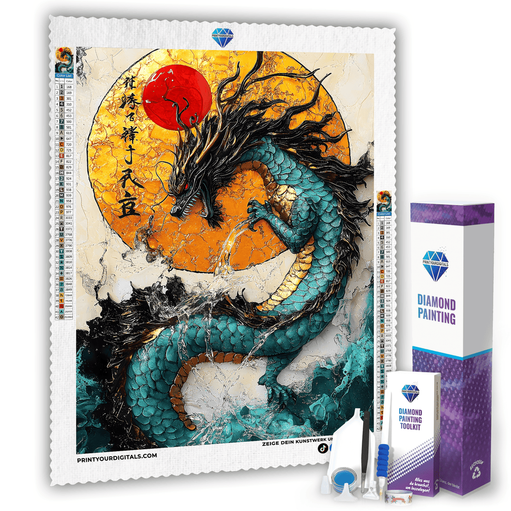 Diamond Painting - Atem des Himmels