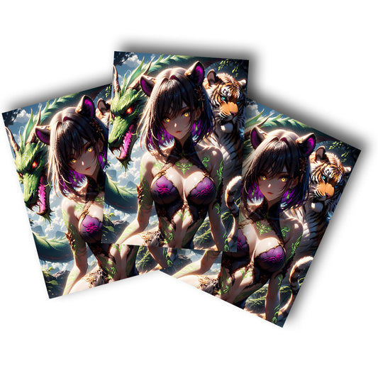 Sticker – Tochter des Waldes