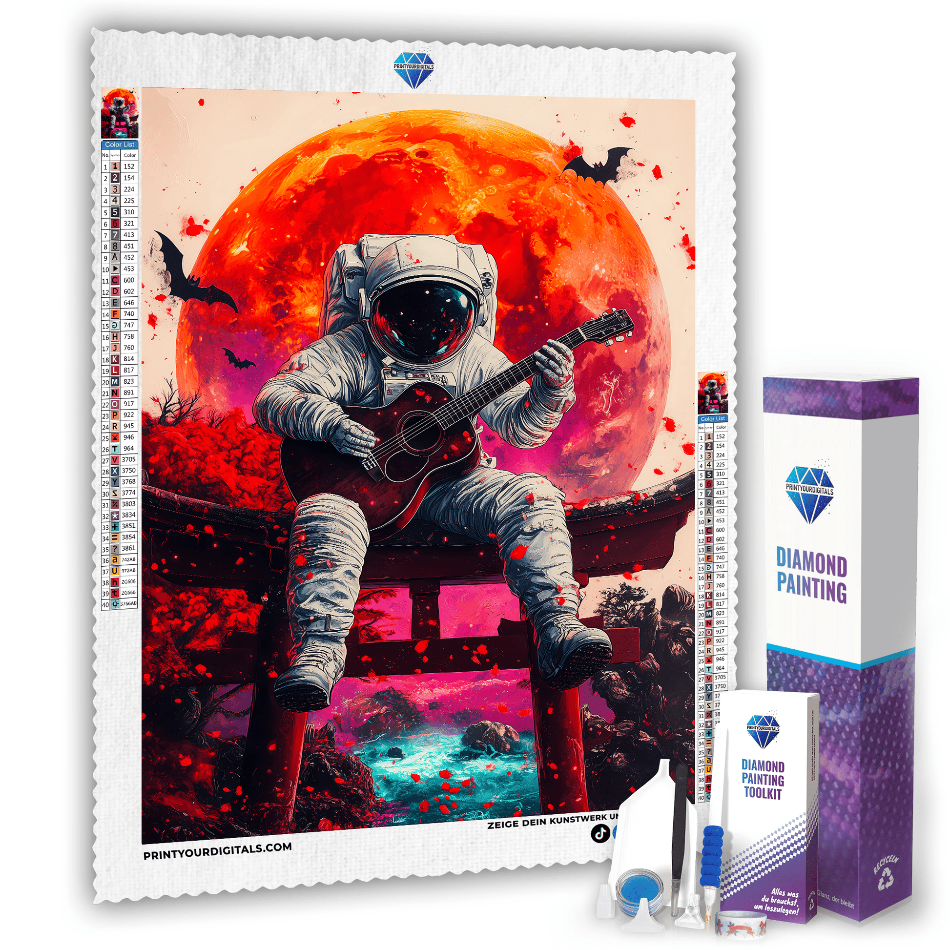 Diamond Painting - Lunar Groove