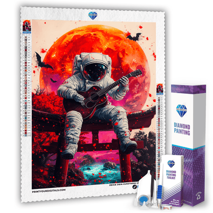 Diamond Painting - Lunar Groove