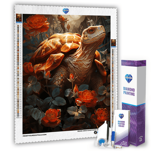 Diamond Painting - Rosenpanzer