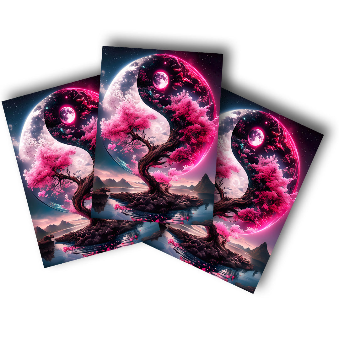 Sticker – Kosmische Harmonie