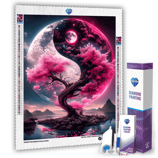 Diamond Painting - Kosmische Harmonie