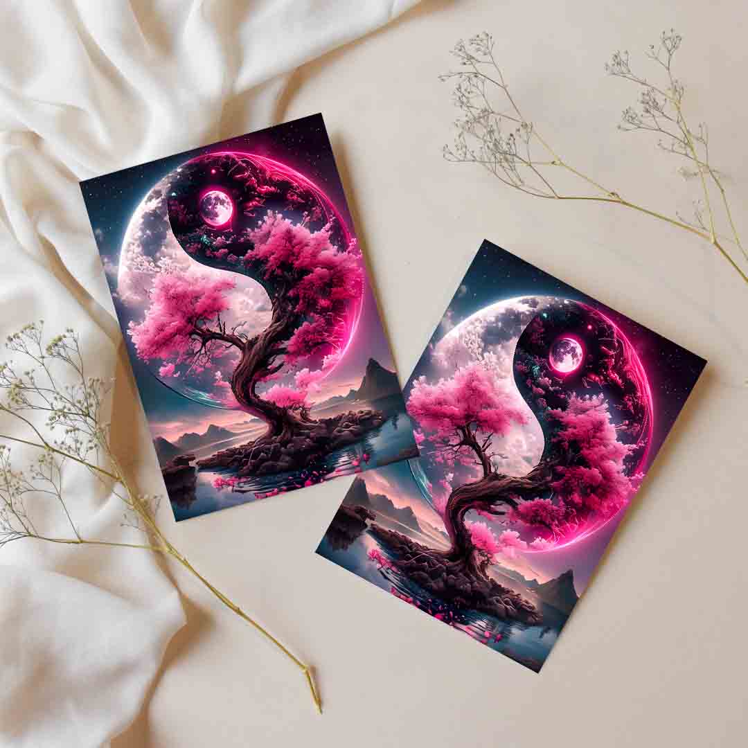 Sticker – Kosmische Harmonie