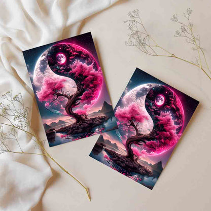 Sticker – Kosmische Harmonie