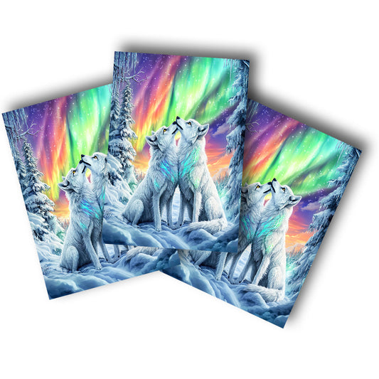 Sticker – Aurora Arktis