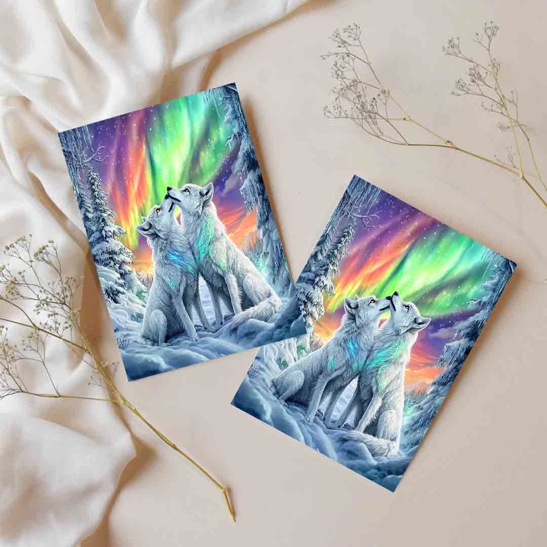 Sticker – Aurora Arktis