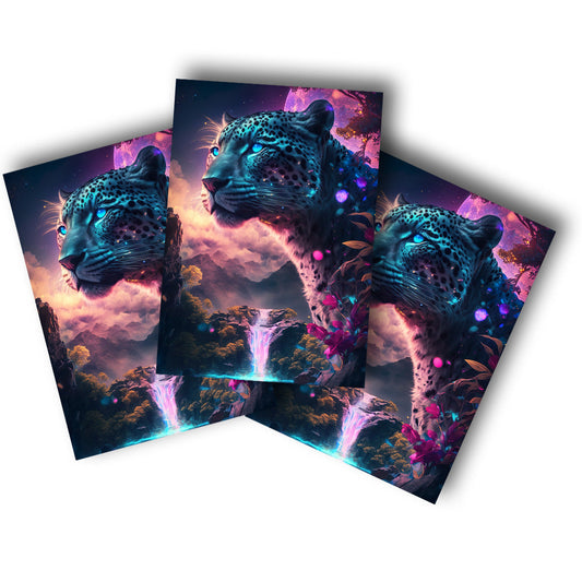 Sticker – Wächterin des Dschungels