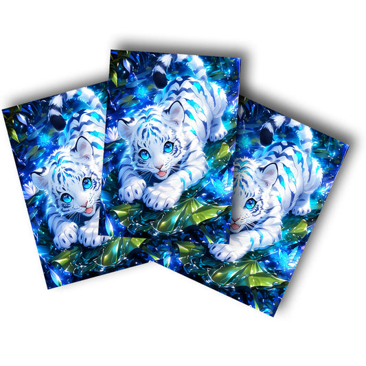 Sticker – Kleiner Streifenzauber