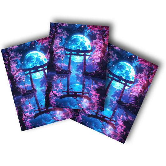 Sticker – Mondtor der Träume