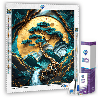 Diamond Painting - Erde, Wasser & Licht