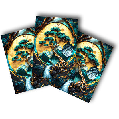 Sticker – Erde, Wasser & Licht