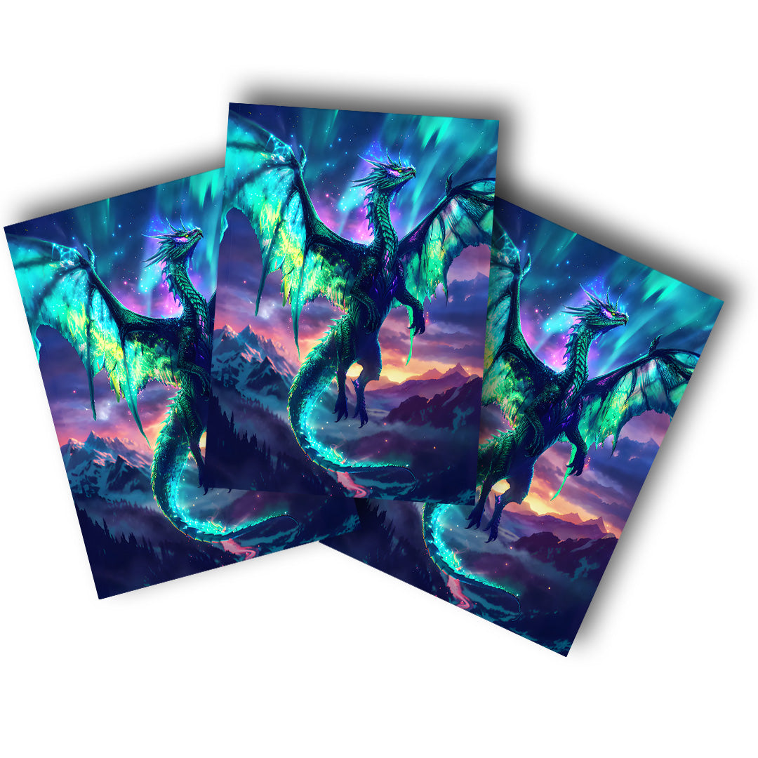 Sticker – Aurora Drache