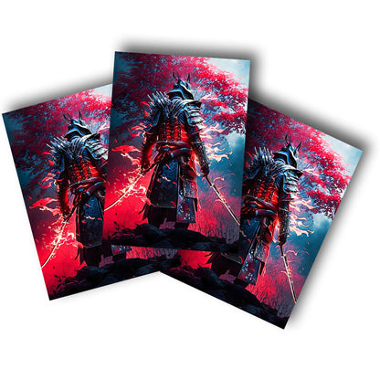 Sticker – Rotlicht Samurai