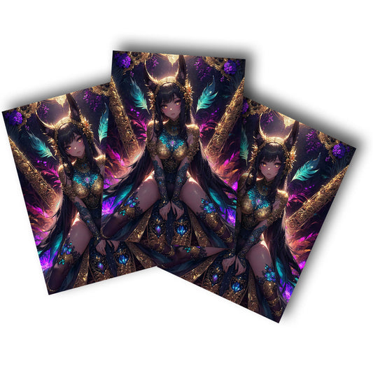 Sticker – Mondkönigin