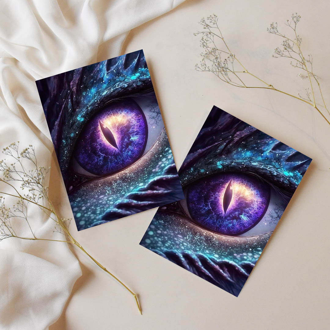 Sticker – Auge des Drachen