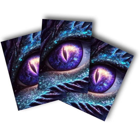 Sticker – Auge des Drachen