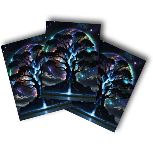 Sticker – Baum des Kosmos