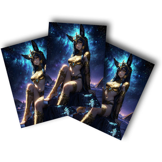 Sticker – Anubis Göttin