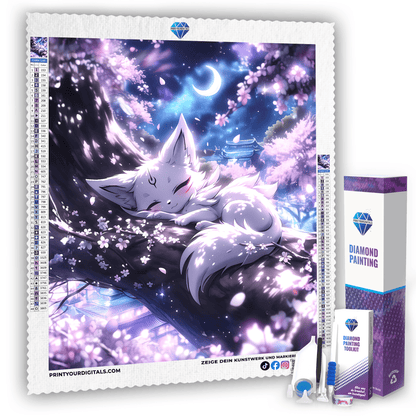 Diamond Painting - Traumfuchs