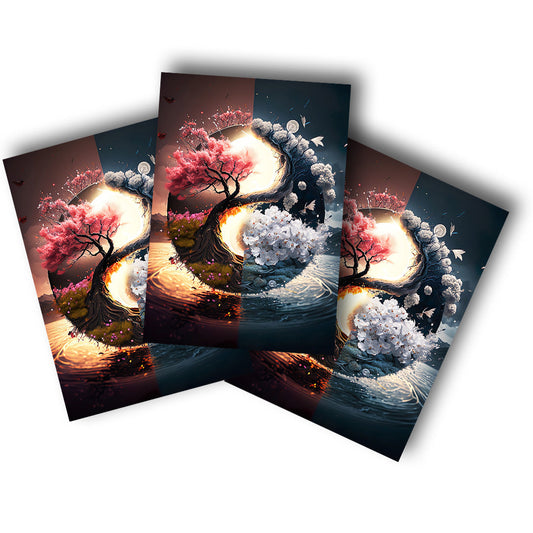 Sticker – Spiritueller Baum des Lebens