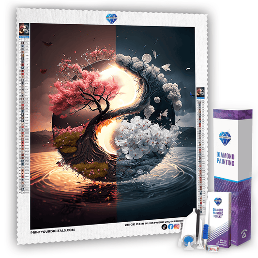 Diamond Painting - Spiritueller Baum des Lebens