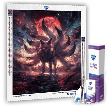 Diamond Painting - Schattenfuchs