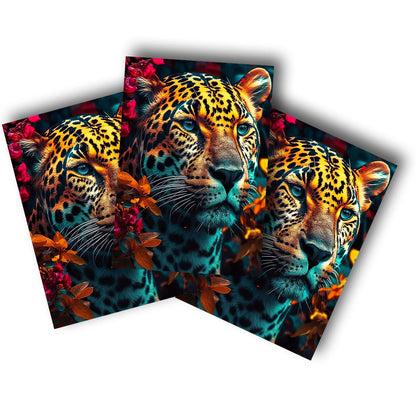 Sticker – Wächter des Dschungels