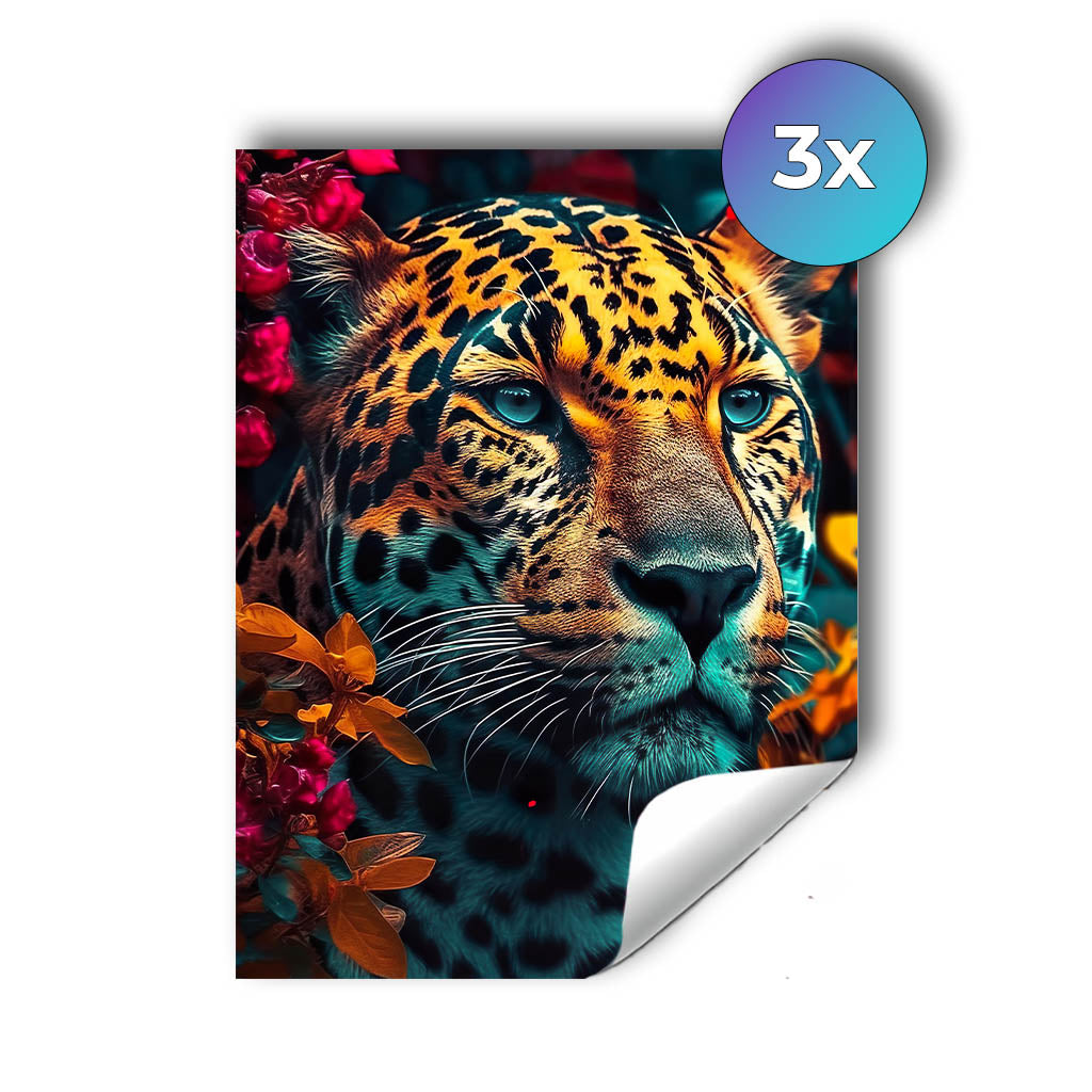 Sticker – Wächter des Dschungels