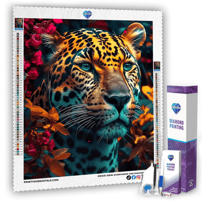 Diamond Painting - Wächter des Dschungels