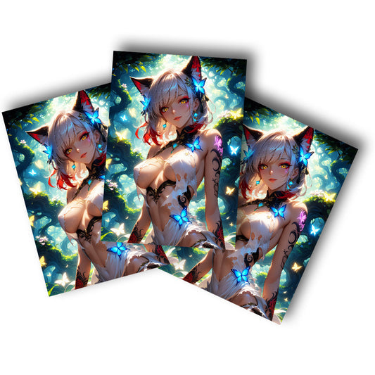 Sticker – Waldgeist-der-nacht