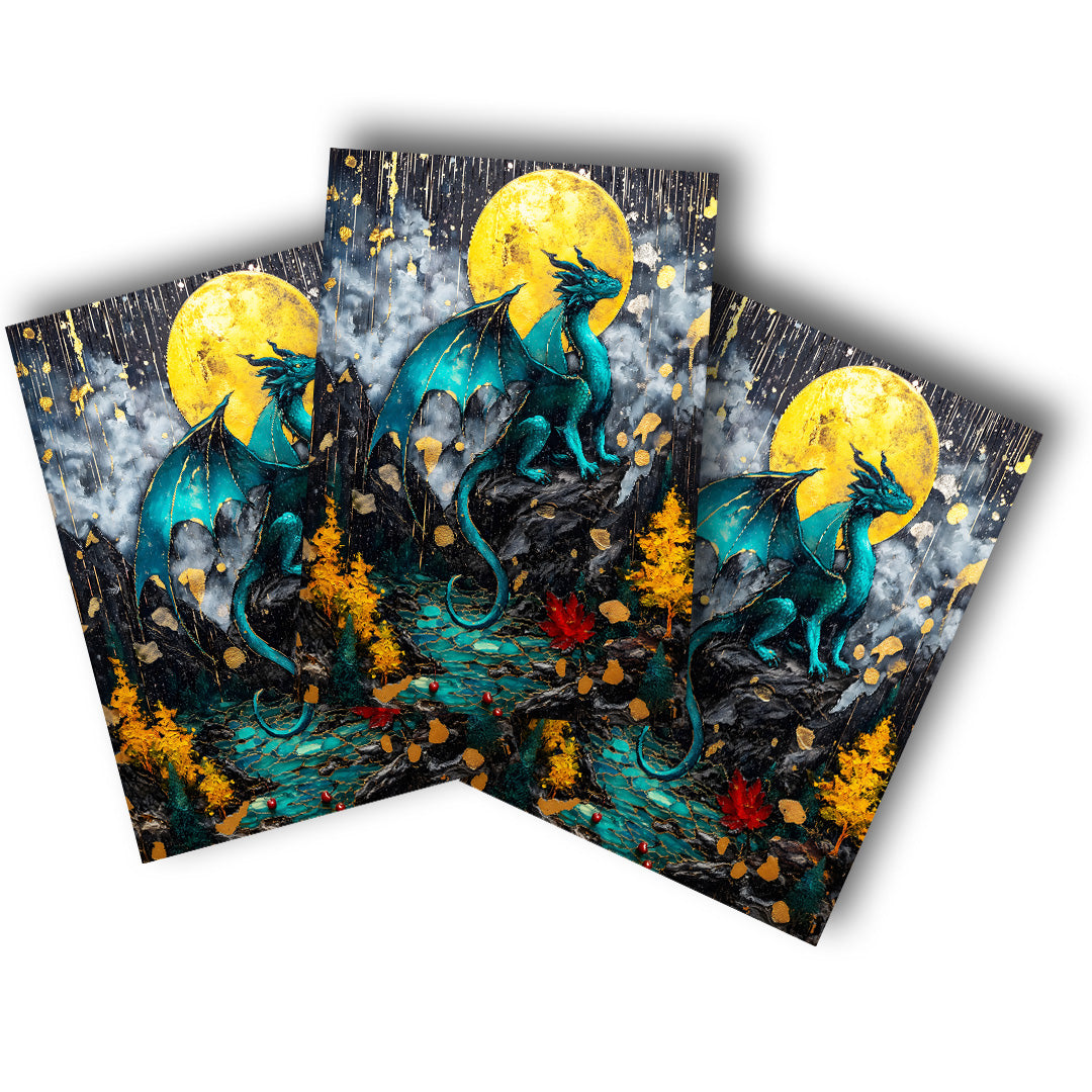 Sticker – Drachenzauber