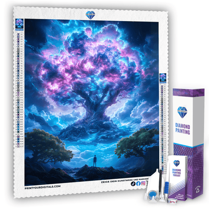 Diamond Painting - Baum der Träume