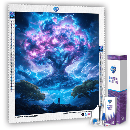 Diamond Painting - Baum der Träume