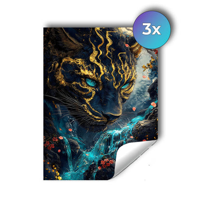 Sticker – goldklaue