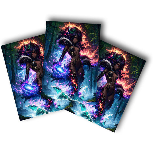 Sticker – Elementarmagierin