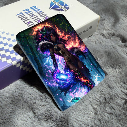 Cover Minder – Elementarmagierin