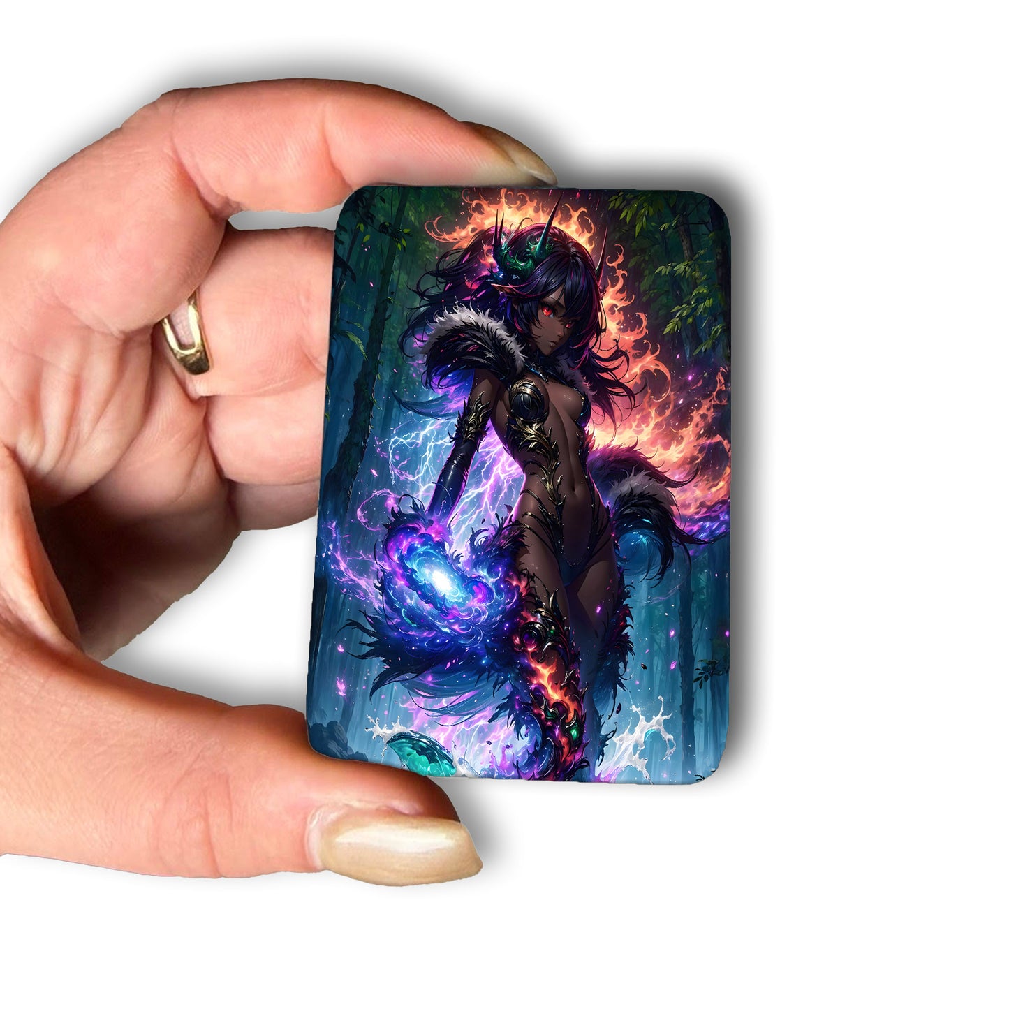 Cover Minder – Elementarmagierin