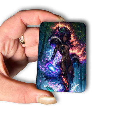 Cover Minder – Elementarmagierin