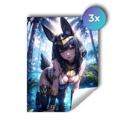 Sticker – Anubis Kriegerin