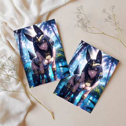 Sticker – Anubis Kriegerin