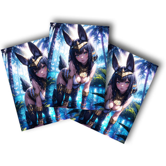 Sticker – Anubis Kriegerin