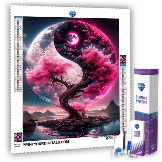 Diamond Painting - Kosmische Harmonie