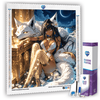 Diamond Painting - Prinzessin Nami