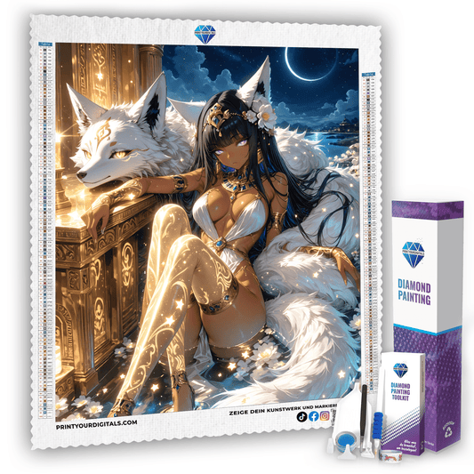 Diamond Painting - Prinzessin Nami