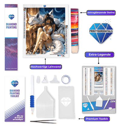 Diamond Painting - Prinzessin Nami