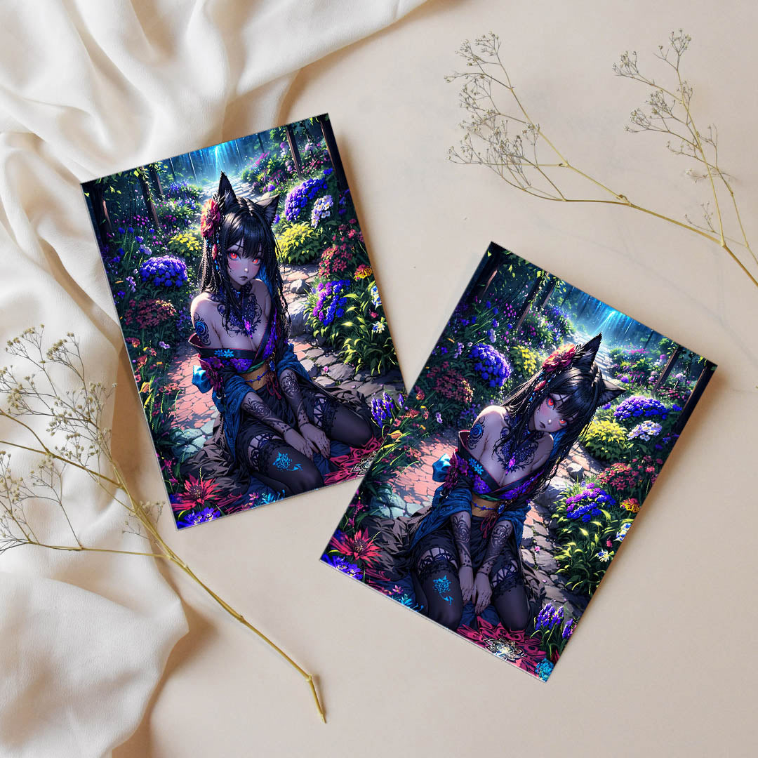 Sticker – Waldprinzessin Lea